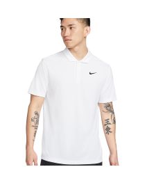 Nike Court Dri-Fit Polo Men's T-shirt - White