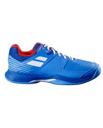 Babolat Pulsion All Court Men's Shoe - Blue & White