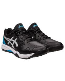 ASICS Gel Dedicate 7 Men's Shoe - Black & Island Blue