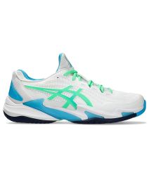 Asics Court FF 3 Men Shoe - White-New Leaf