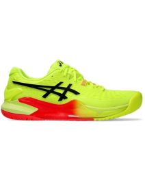 Asics Gel-Resolution 9 Paris Men Shoe - Safety Yellow-Black