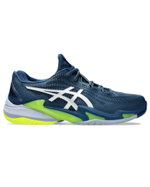 Asics Court FF 3 Men's Shoe - Mako Blue Expanse & White