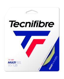 Tecnifibre Multifeel 17 String Set (12.2 m) - Natural