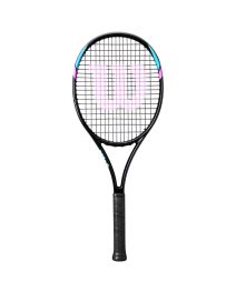 Wilson Six LV - Black & Pink