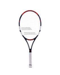  Babolat Pulsion 102 - Blue-Red-White - Used Tennis Racquets (7/10)