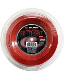 Solinco Outlast 16 String Reel (200 m) - Red