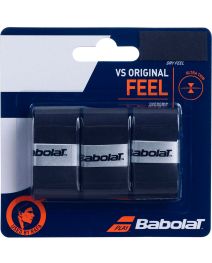 Babolat VS Grip Original Overgrip (3 pcs) - Black