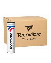 Tecnifibre X-One Balls Carton (24 Cans of 4-Ball)