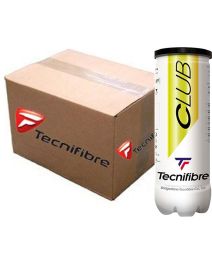 Tecnifibre Club Balls Carton (24 Cans)