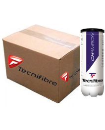 Tecnifibre Champion Balls Carton (24 Cans)