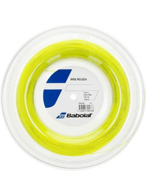 Babolat RPM Rough 16 String Reel (200 m) - Yellow