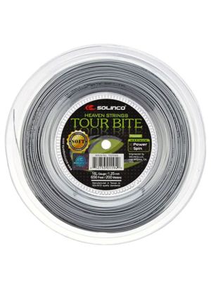Solinco Tour Bite 16L Soft String Reel (200 m) - Grey