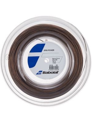 Babolat RPM Power 16 String Reel (200 m) - Electric Brown