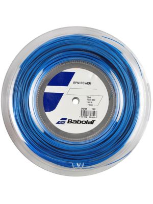 Babolat RPM Power 16 String Reel (200 m) - Electric Blue