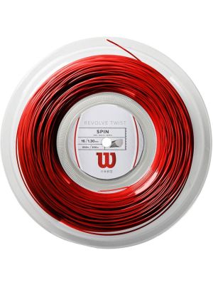 Wilson Revolve Twist String Reel (200 m) - Red