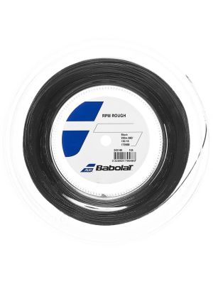 Babolat RPM Rough 16 String Reel (200 m) - Black