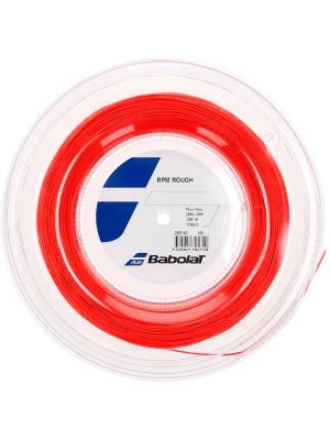 Babolat RPM Rough 16 String Reel (200 m) - Fluorescent Red