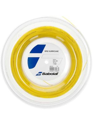 Babolat RPM Hurricane 16 String Reel (200 m) - Yellow