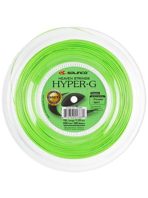 Solinco Hyper G Soft 16L String Reel (200 m)