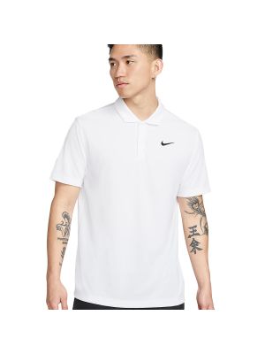 Nike Court Dri-FIT Victory Men's T-Shirts - White