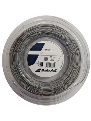 Babolat RPM Soft 16 String Reel (200 m) - Grey