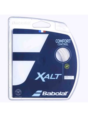 BABOLAT XALT 16 STRING SET (12M)-WHITE
