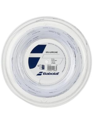 BABOLAT RPM HURRICANE 16 STRING REEL (200M)-WHITE