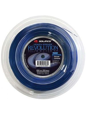 Solinco Revolution 16 String Reel (200 m) - Blue