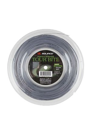 Solinco Tour Bite 16 String Reel (200 m) - Grey