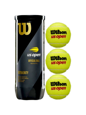 Wilson US Open Balls Can