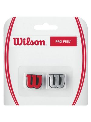 Wilson Pro Feel Dampener - Red & Silver