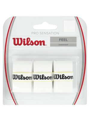 Wilson Pro Sensation Overgrip (3 pcs) - White