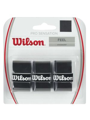 Wilson Pro Sensation Overgrip (3 pcs) - Black