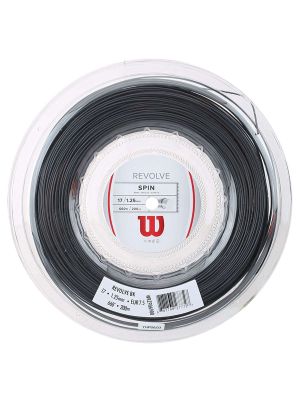 Wilson Revolve 17 String Reel (200 m) - Black