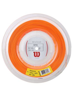 Wilson Revolve Spin 16 String Reel (200 m) - Orange