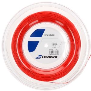 Babolat RPM Rough 16 String Reel (200 m) - Red