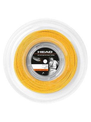 Head Synthetic Gut PPS 16 String Reel (200 m) - Gold