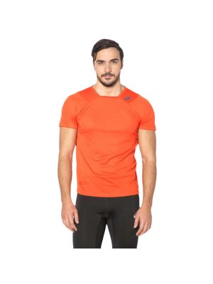 ASICS Athlete Ss T-Shirt - Orange