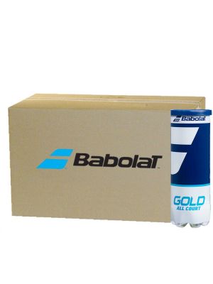 Babolat Gold All Court Balls Carton (24 Cans)