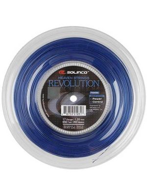 Solinco Revolution 17 String Reel (200 m) - Blue