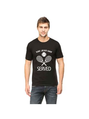 You Just Got Served Men's T-Shirt - Black