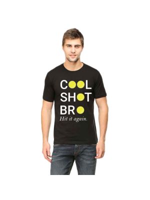 Cool Shot Bro Men's T-Shirt - Black