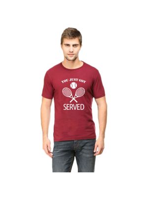 You Just Got Served Men's T-Shirt - Red