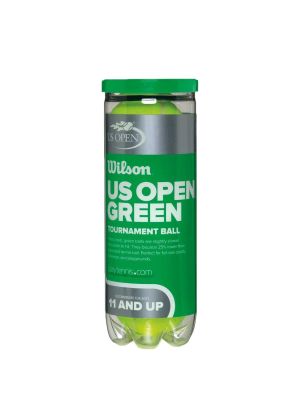 Wilson US Open Green Tournament Balls Can