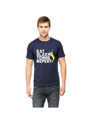 Eat Sleep Tennis Repeat Men's T-Shirt