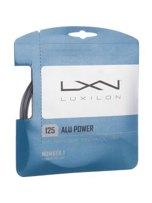 Luxilon Big Banger Alu Power 16L String Set (12 m) - Silver