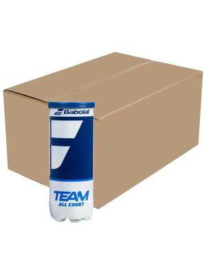 Babolat Team All Court Balls Carton (24 Cans)