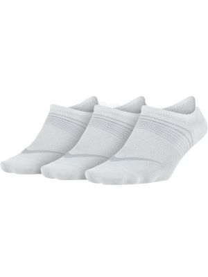 Nike Women's Everyday Plus Lightweight Socks - White (Set of 3 pairs)