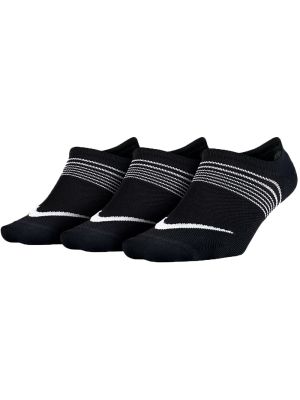 Nike Women's Everyday Plus Lightweight Socks - Black (Set of 3 pairs)