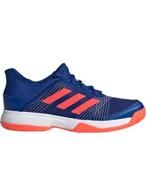 Adidas Adizero Club Junior Shoe - Collegiate Royal, Solar Red & Cloud White